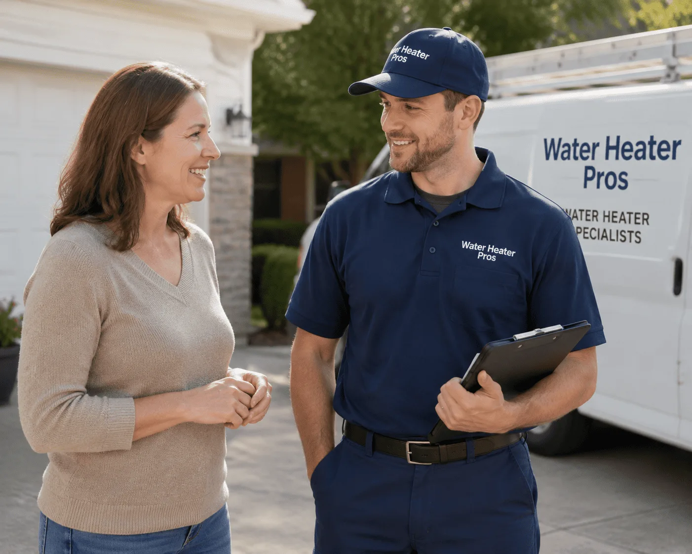 Water Heater Repair Help for Monroe, SD